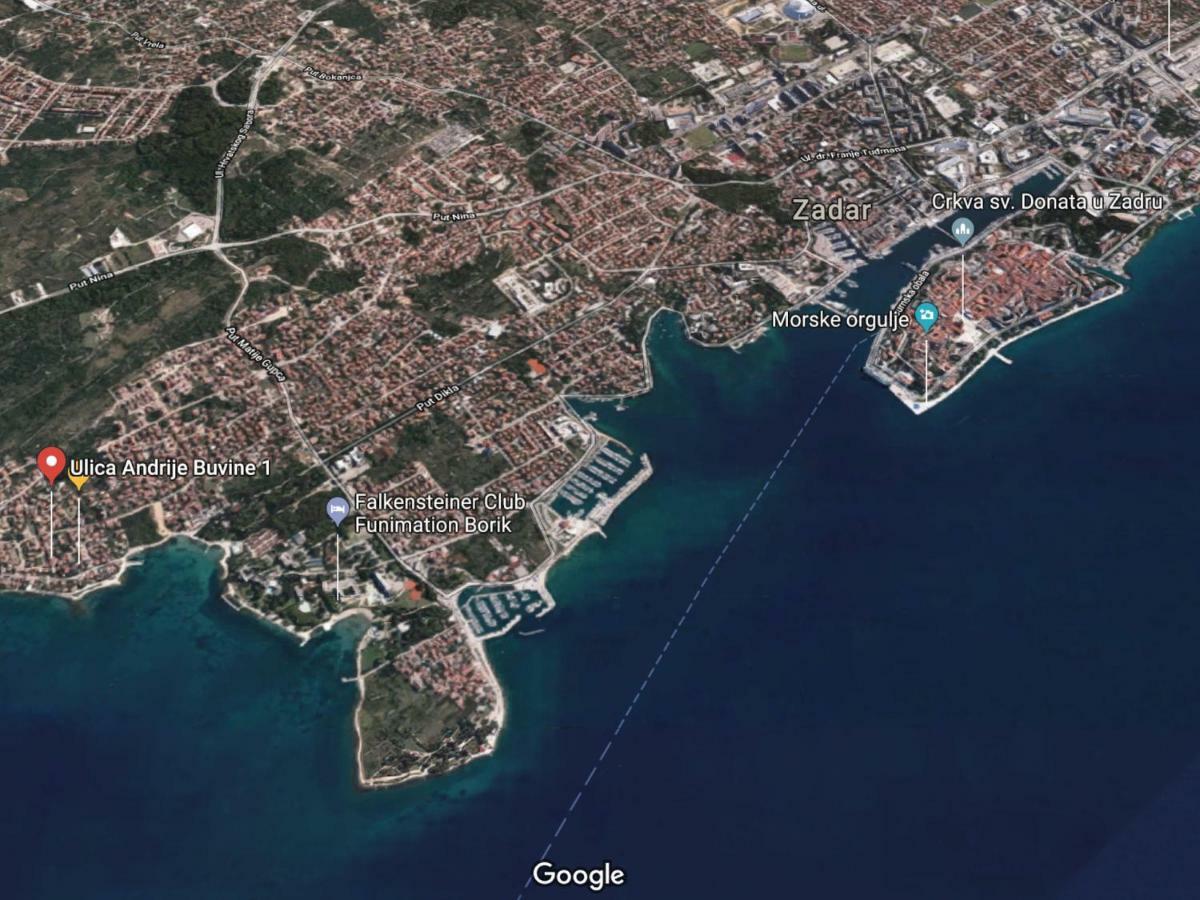 Apartment Paula With Private Jacuzzi And Parking- Near The Beach Zadar Buitenkant foto